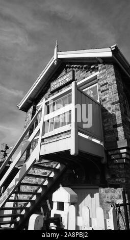 Grosmont Bahnhof, North Yorkshire, Großbritannien Stockfoto