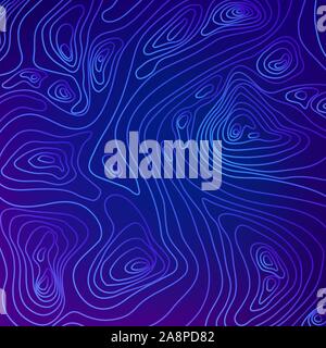 Topographie der Landschaft. Umrisse Kartographie Landschaft. Karte moderne Flyer und Poster Entwurf. Vector Illustration Stock Vektor