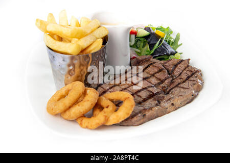 Nordsee Fähren, Lebensmittelbilder, Aberdeen Stockfoto