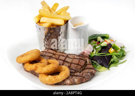 Nordsee Fähren, Lebensmittelbilder, Aberdeen Stockfoto