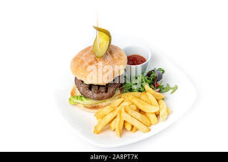 Nordsee Fähren, Lebensmittelbilder, Aberdeen Stockfoto