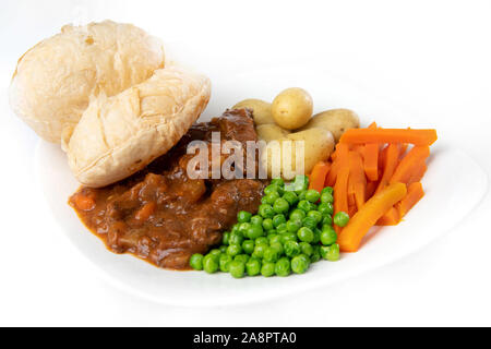 Nordsee Fähren, Lebensmittelbilder, Aberdeen Stockfoto