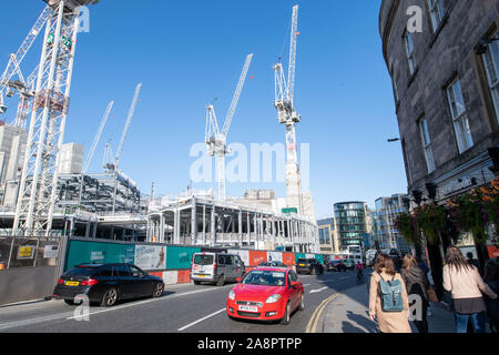 St James Quarter Entwicklung Stockfoto