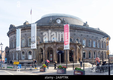 Leeds Corn Exchange Gebäude, Call Lane, Leeds, West Yorkshire, England, Vereinigtes Königreich Stockfoto