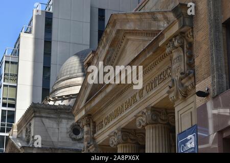 Standorte in Toronto, Ontario, Kanada Stockfoto