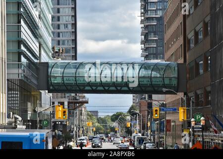 Standorte in Toronto, Ontario, Kanada Stockfoto