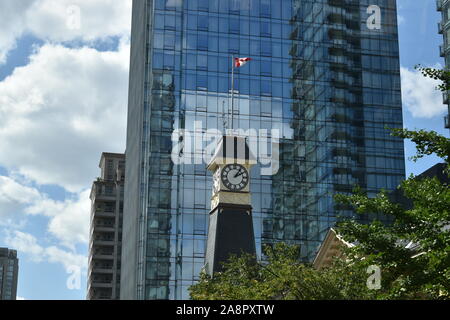 Standorte in Toronto, Ontario, Kanada Stockfoto