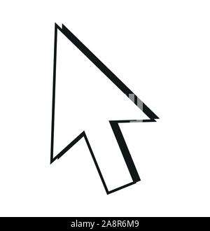 Cursor | Mauszeiger Symbol | Computer Maus | Klicken Sie Variationen Stock Vektor