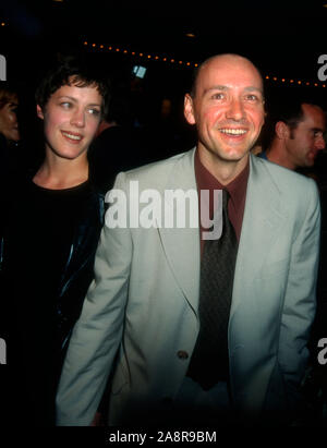 Westwood, Kalifornien, USA, 6. März 1995 Schauspieler Kevin Spacey nimmt an Warner Bros. Bilder 'Ausbruch' Premiere am 6. März 1995 bei Mann Bruin Theater in Westwood, Kalifornien, USA. Foto von Barry King/Alamy Stock Foto Stockfoto