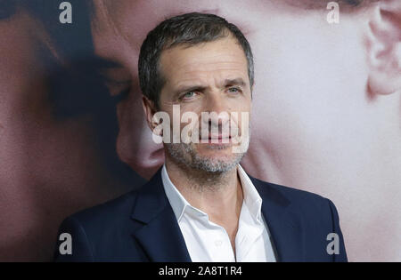 New York, USA. 10 Nov, 2019. David Heyman kommt auf dem roten Teppich an der "Ehe" New York Premiere in Paris Theater am Sonntag, 10. November 2019 in New York City. Foto von John angelillo/UPI Quelle: UPI/Alamy leben Nachrichten Stockfoto