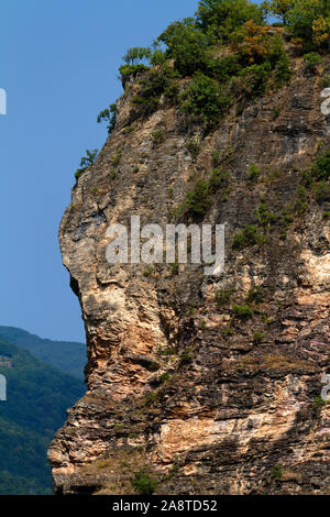 Die Berge in Bitola, Mazedonien Stockfoto