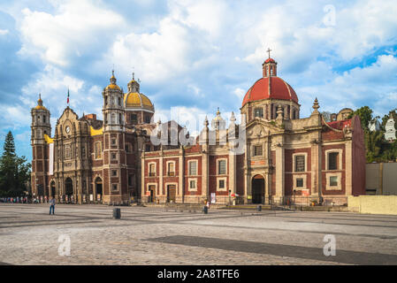 Basilika Unserer Lieben Frau von Guadalupe, Mexiko Stadt Stockfoto