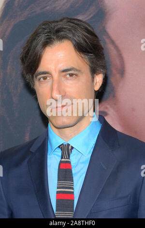 New York, Vereinigte Staaten. 11 Nov, 2019. Noah Baumbach besucht die Ehe Geschichte Premiere in Paris Theater in New York City. Credit: SOPA Images Limited/Alamy leben Nachrichten Stockfoto