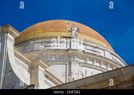 Die alten Gebäude in Cádiz Stockfoto