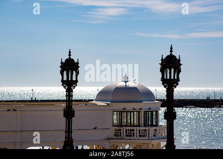 Eine Ansicht von Cadiz in Spanien Stockfoto
