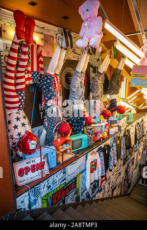 Takeshita Straße, Harajuku, Shibuya City, Tokio, Japon. Stockfoto