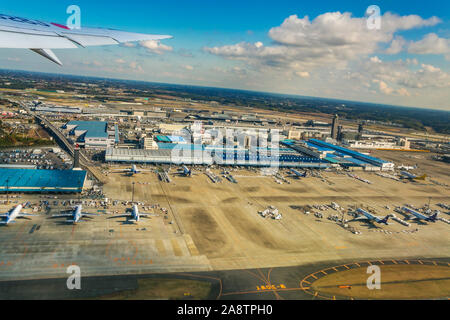 Flughafen Narita, Tokyo, Japon. Stockfoto