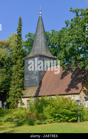 Dorfkirche Alt-Wittenau, Reinickendorf, Berlin, Deutschland Stockfoto