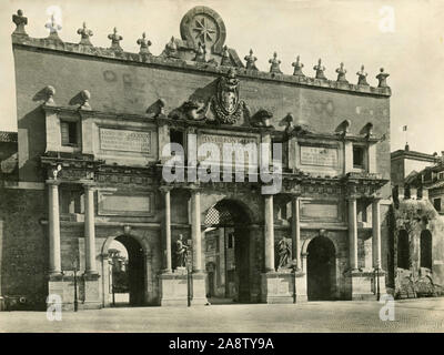 Porta del Popolo, Rom, Italien 1930 Stockfoto