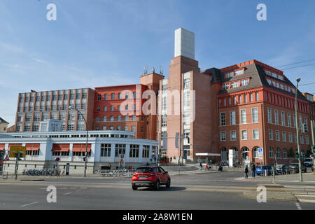 , Backfabrik Saarbrücker Straße, Prenzlauer Berg, Pankow, Berlin, Deutschland Stockfoto