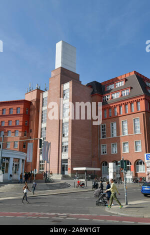 , Backfabrik Saarbrücker Straße, Prenzlauer Berg, Pankow, Berlin, Deutschland Stockfoto