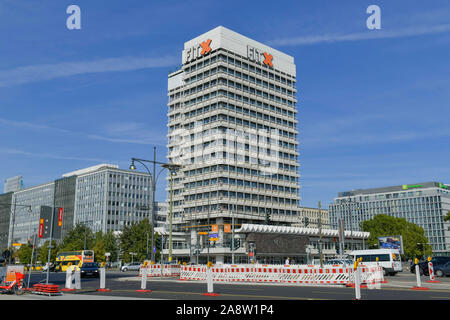 Haus des Reisens, Alexanderstrasse, Alexanderplatz, Mitte, Berlin, Deutschland Stockfoto
