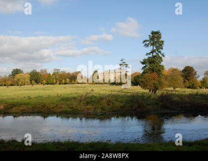 Ein "New River" Blick auf Wotton House Stockfoto