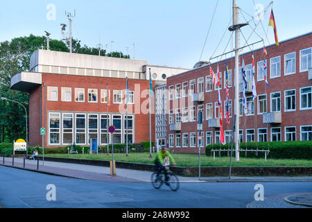 Hochschule Bremen HSB, Werderstraße, Bremen, Deutschland Stockfoto