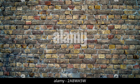 Alte vintage Mauer Hintergrund closeup Stockfoto