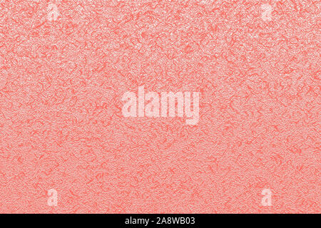 Abstrakte Textur. Coral wirbelt Hintergrund. Muster für Einrichtung, Fashion Design. Stockfoto