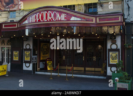 Äußere des Hippodrome Theatre. Bristol. Stockfoto