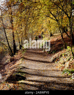 Rob Roy in Aberfeldy, Perth und Kinross, Schottland. Stockfoto