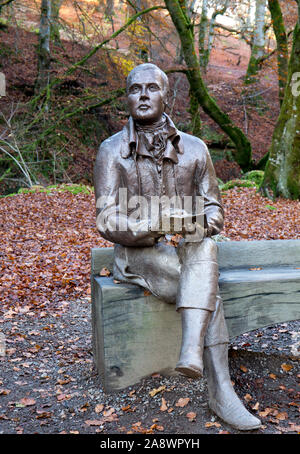 Rob Roy in Aberfeldy, Perth und Kinross, Schottland. Stockfoto