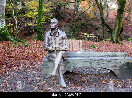 Rob Roy in Aberfeldy, Perth und Kinross, Schottland. Stockfoto