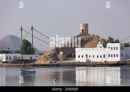 Fischerdorf Sur, Oman Stockfoto