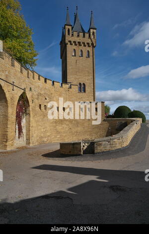 Burg Hohenzollern Stockfoto