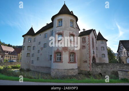 Schlosscafe Glatt, Hechingen Stockfoto