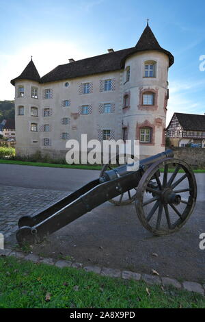 Schlosscafe Glatt, Hechingen Stockfoto