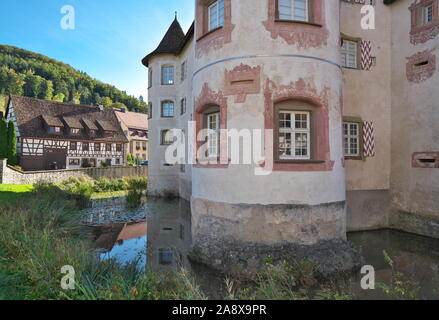 Schlosscafe Glatt, Hechingen Stockfoto