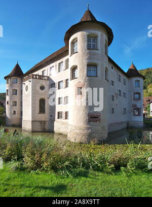 Schlosscafe Glatt, Hechingen Stockfoto