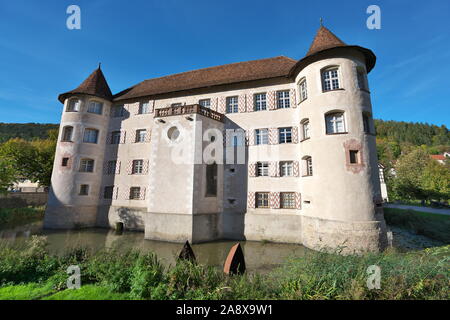 Schlosscafe Glatt, Hechingen Stockfoto