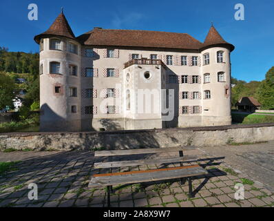 Schlosscafe Glatt, Hechingen Stockfoto