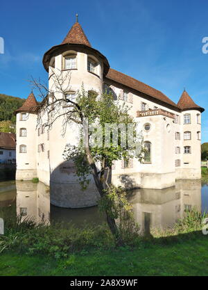 Schlosscafe Glatt, Hechingen Stockfoto