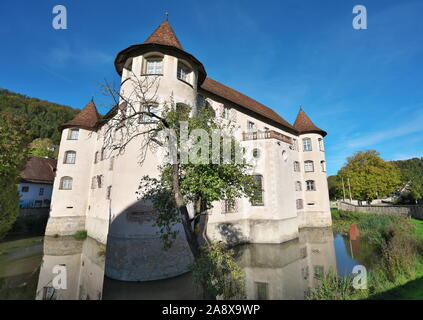 Schlosscafe Glatt, Hechingen Stockfoto