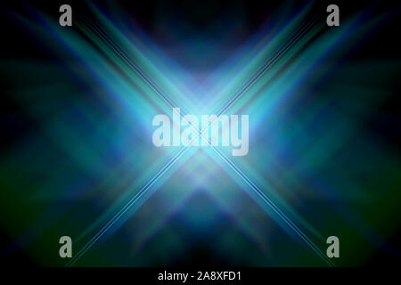 Eine abstrakte psychedelischen Licht streifen Hintergrundbild. Stockfoto