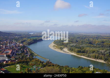 Hainburg an der Donau - Österreich Stockfoto