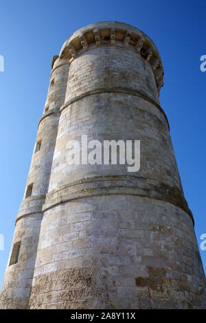 Leuchtturm, Ile de Ré, Charente-Maritime, Frankreich Stockfoto