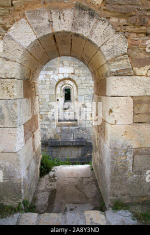 Porte Royale der Zitadelle von Le Château-d'Oléron auf der Insel Ile d'Oléron, Charente-Maritime, Frankreich Stockfoto