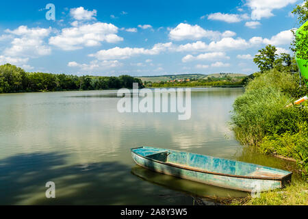 Puzdransky Teich, Südmähren, Palava region, Tschechische Republik Stockfoto