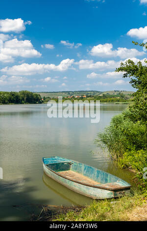 Puzdransky Teich, Südmähren, Palava region, Tschechische Republik Stockfoto